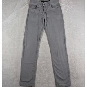 Origin Maine Pants Men's 32x34 Gray Straight Durable Stretch Work Made In USA